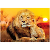 Clementoni Super Color - Onverwachte Knuffel 180 Stukjes Puzzel
